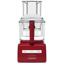 Magimix Food Processor - Red - CS 5200 XL Premium